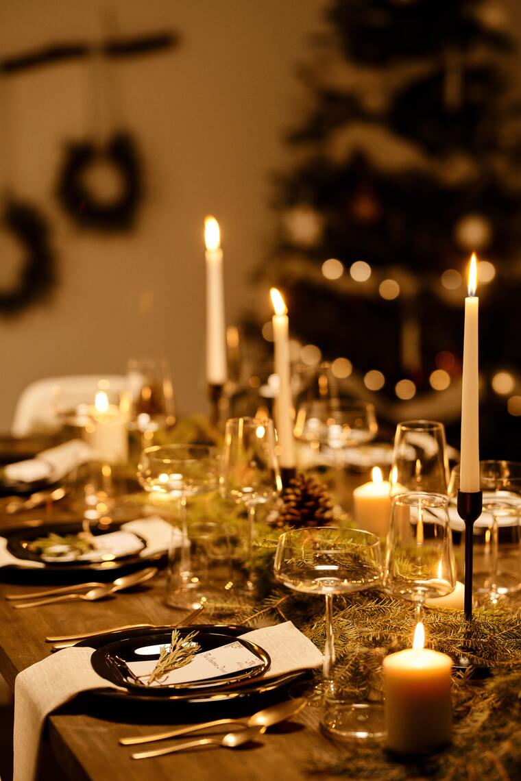 table de noel 2022