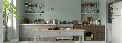 Le vert sauge, la couleur tendance en décoration depuis 2022