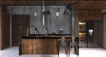 style industriel
