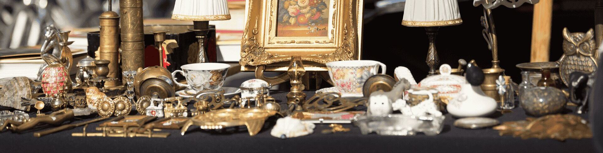 Style brocante : d&eacute;corer avec des objets charg&eacute;s d'histoire