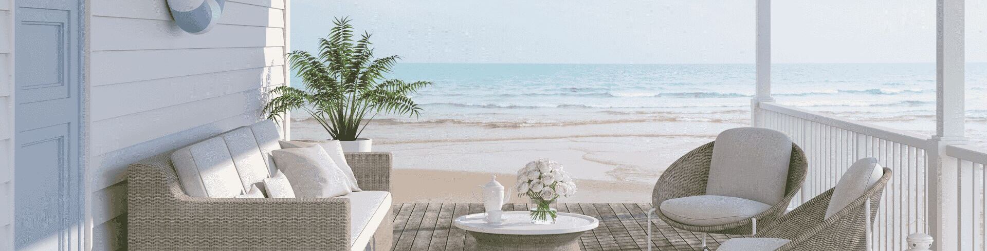 Tout savoir sur l'ambiance et la d&eacute;co bord de mer chic