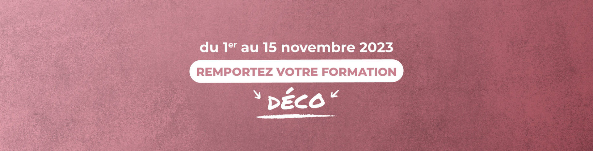 Gagnez une formation en décoration à distance