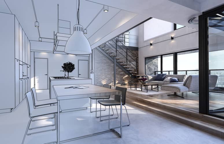 designer d'espace dessin designer d'espace dessin