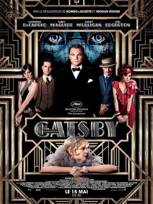 affiche du film Gatsby
