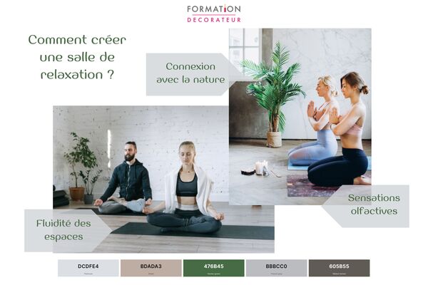 Comment crer une salle de relaxation ?