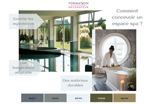 Comment concevoir un espace spa ?