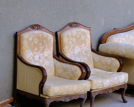 fauteuil ancien tapissier