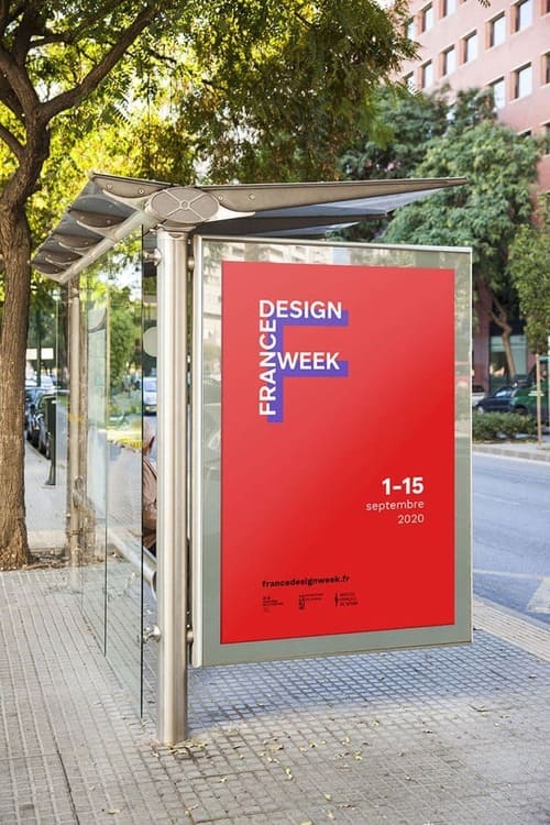 Publicité Paris Design Week 2020