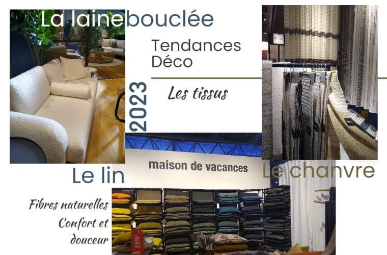 Tendances dcoration 2023 laine boucle