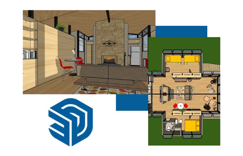 le logiciel sketchup