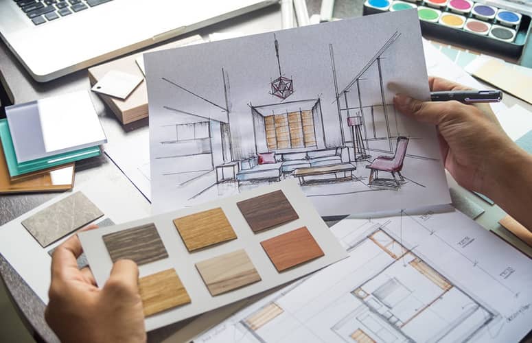 metier decoratrice interieur