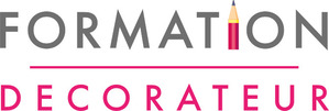 Logo site formation décorateur