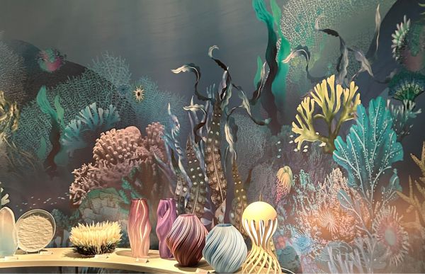 Salon maison et objet 2024 deep sea par Elizabeth leriche