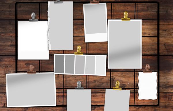 moodboard de décoration
