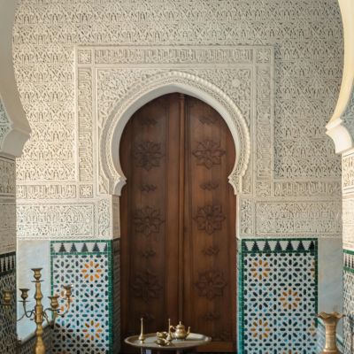 décoration orientale palais algérien