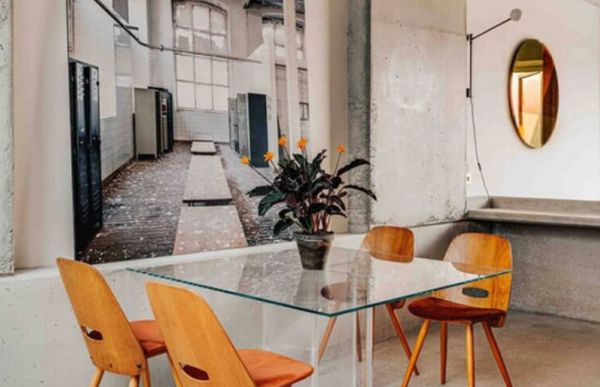 salle a manger moderne