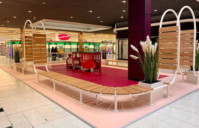 jeux pour enfant centre commercial