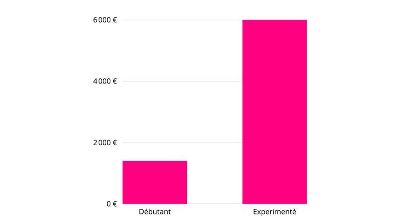 scénographe salaire