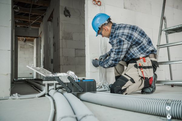 Électricien dans la rénovation d'intérieur