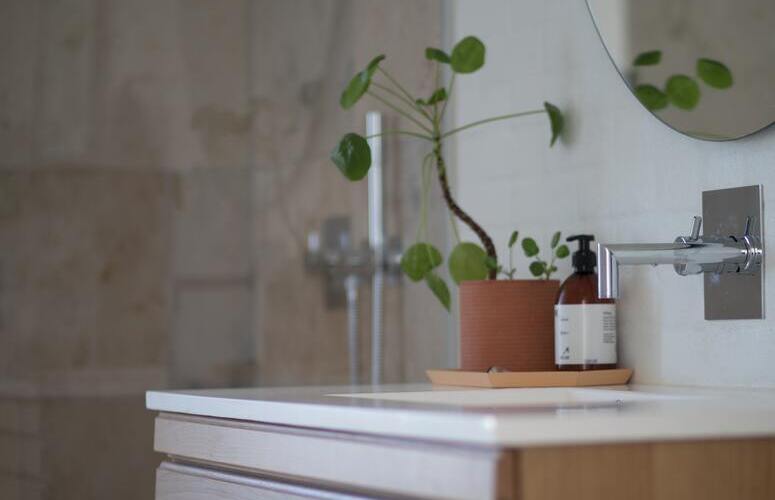 feng shui salle de bains
