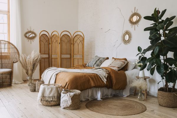 chambre style bohème