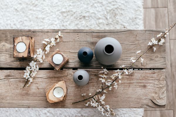 matériaux scandinave