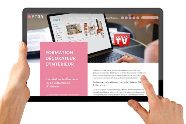 La meilleure formation en dcorateur d'intrieur en ligne avec l'cole EDAA