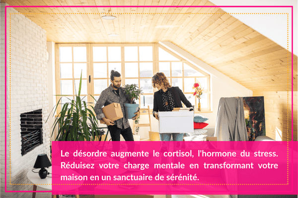 Le d�sordre augmente le stress