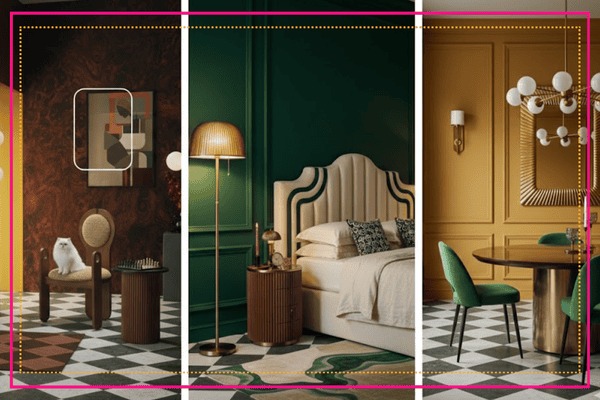 Int�rieur d�cor� style N�o D�co