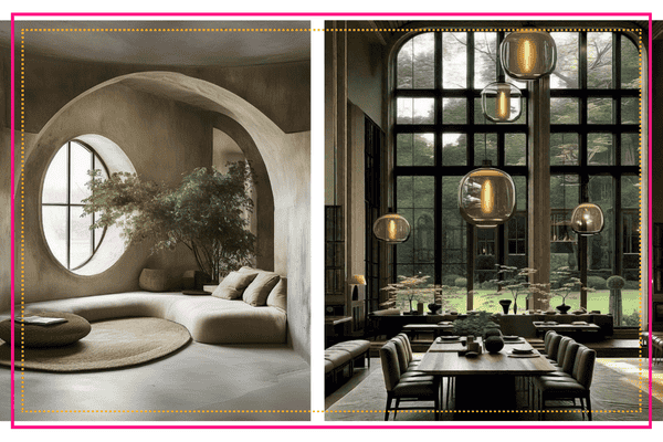 deco style organique par Kristina Bertheau