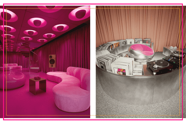 style retrofuturiste de d�co par Joe Mortell