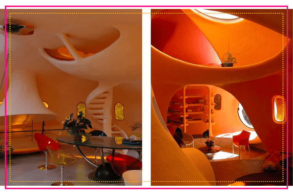 D�coration r�trofuturiste maison