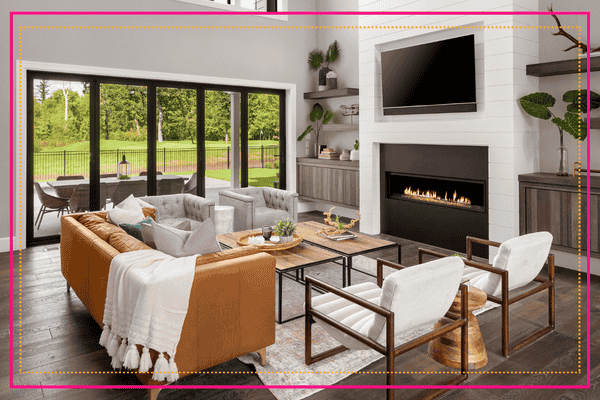 exemple de d�coration de style transitionnel