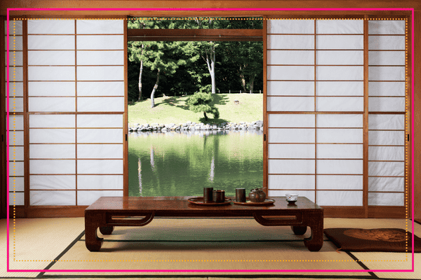 decoration japonaise