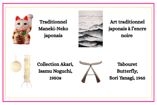 mobilier japonaise
