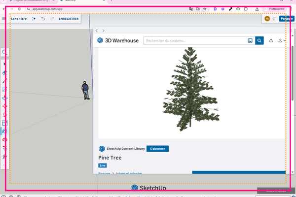 3d warehouse sur sketchup
