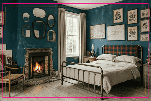 chambre style anglais moderne