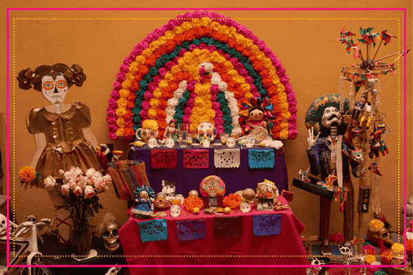 autel dia de los muertos