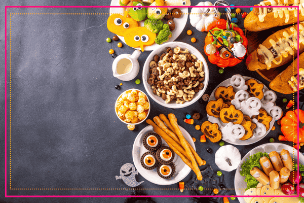 buffet halloween