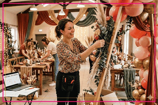 Devenir d�coratrice �v�nementiel