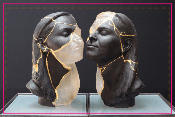 kintsugi art japonais