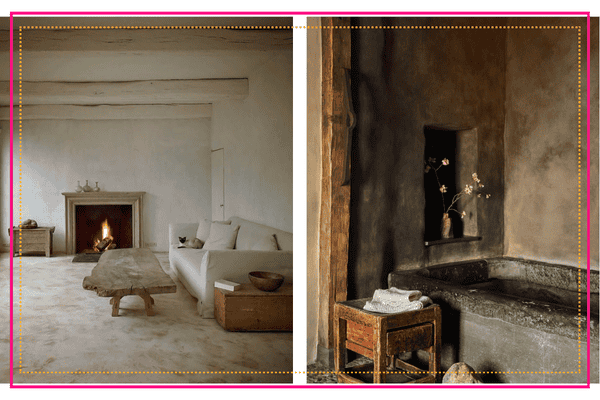 deco style wabi sabi par Axel Vervoordt