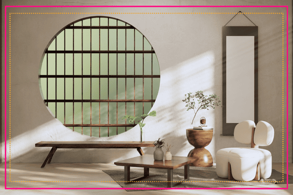 Style de deco japandi