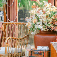 deco romantique florale