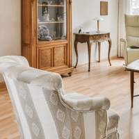 campagne chic deco de salon