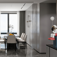 Déco d'intérieur contemporaine