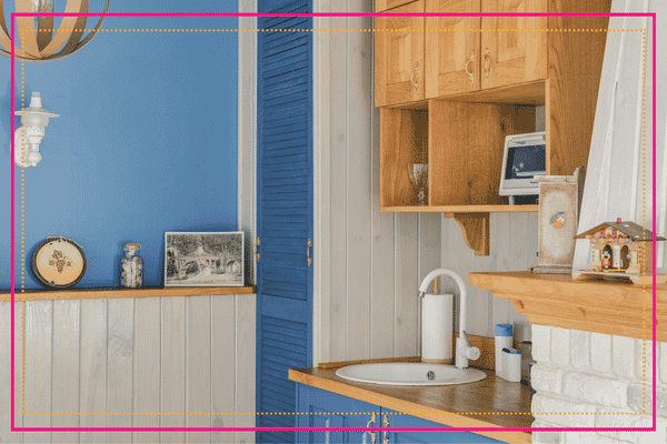 D�coration typique de cuisine bord de mer