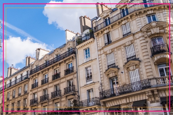 Appartement parisien de style haussmannien