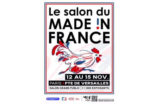 affiche du salon made in france 2026