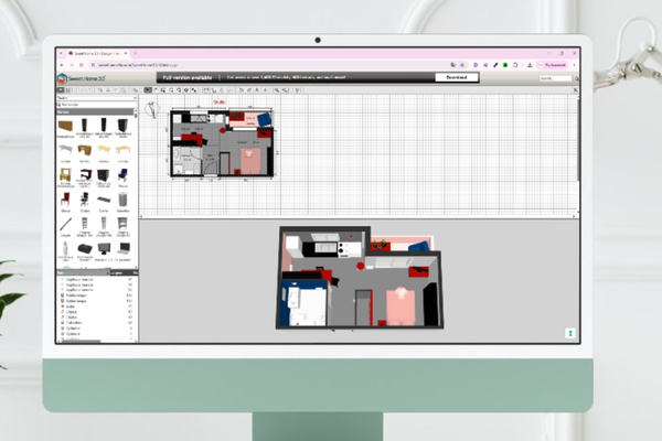 sweet home 3d logiciel